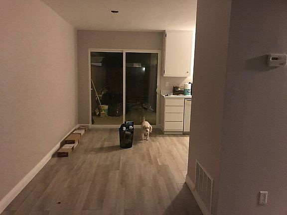remodeled interior