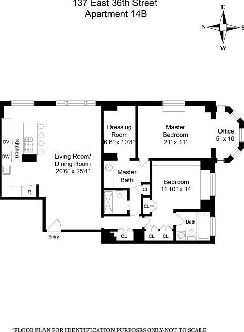 1st image of 137 E 36th St APT 14B