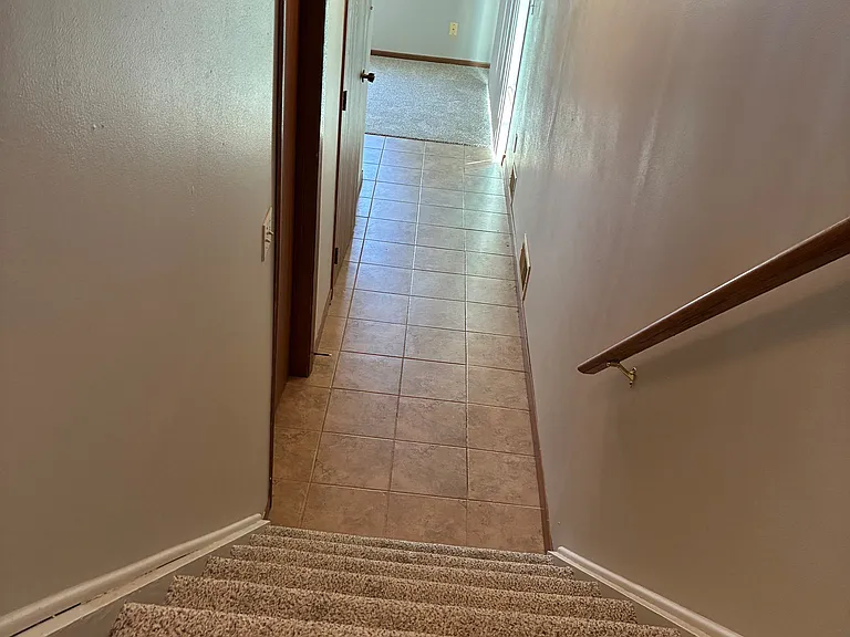 Stairs to ground level