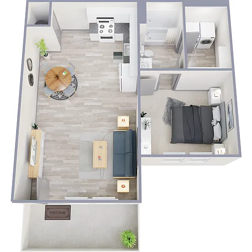 Floor plan Sterling