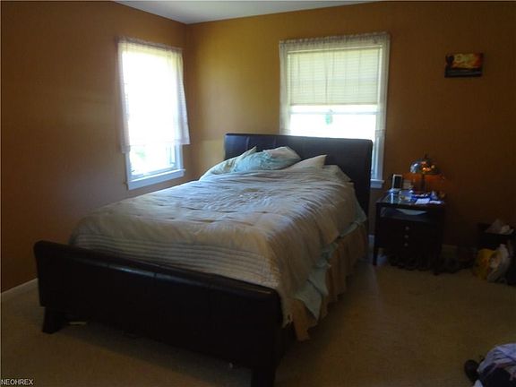 Master Bedroom on the first floor