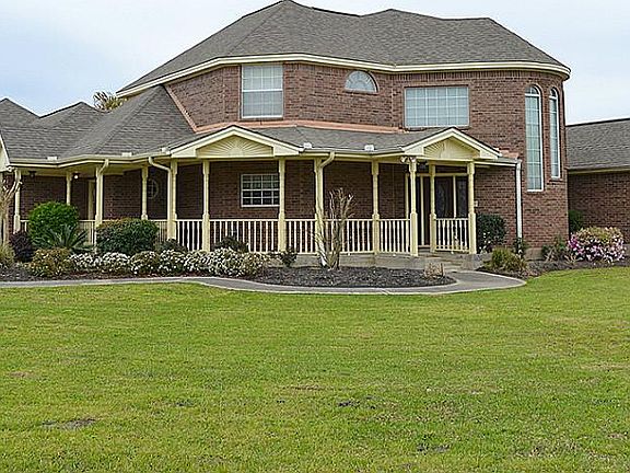 Stunning home on over 3 acres in Crosby.