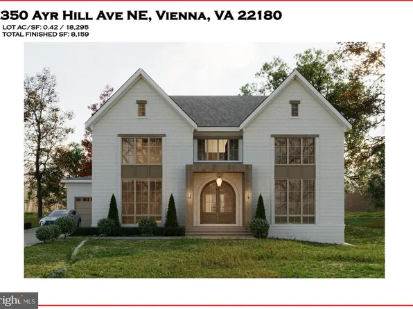 350 Ayr Hill Ave NE, Vienna, VA 22180