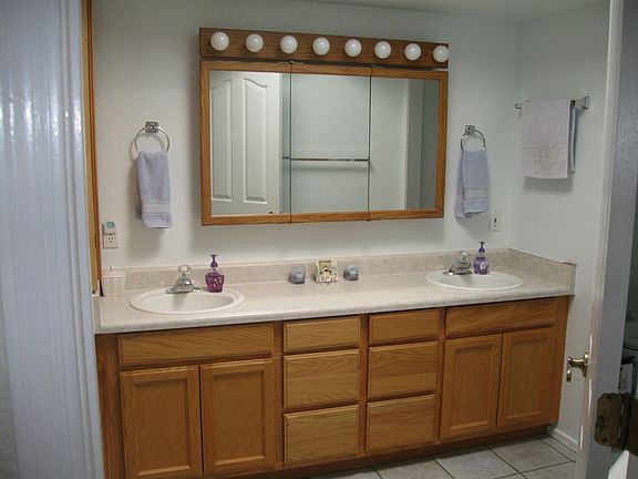 Master Bath Dual Sinks