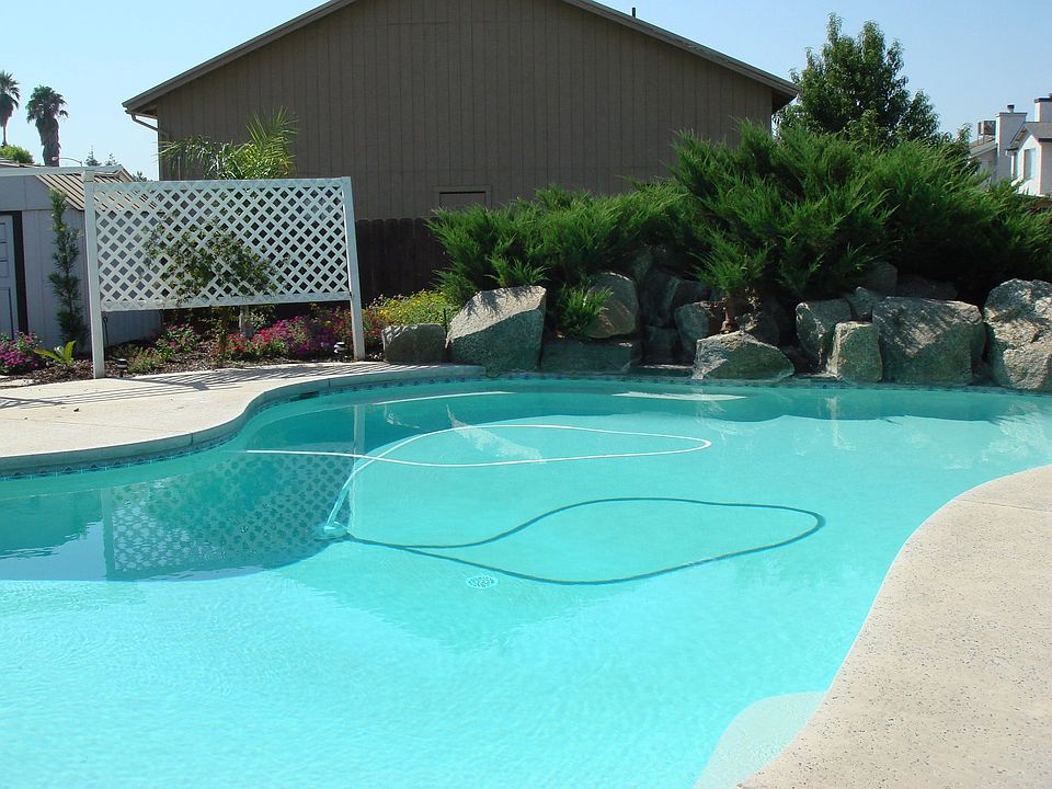 Back Yard Pool