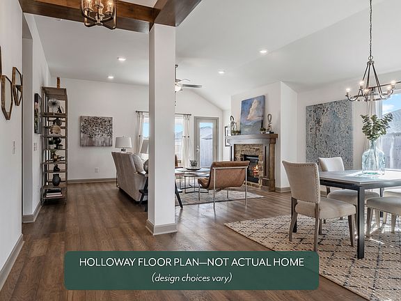 New Home Edmond Holloway