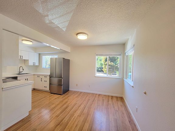 Kitchen and sunny breakfast nook