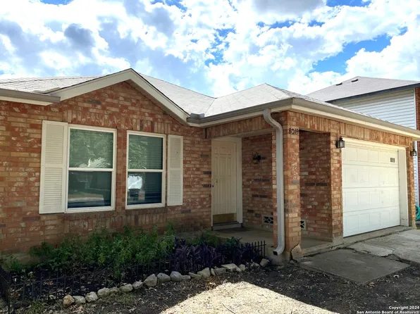 8019 HOOVERS BND, San Antonio, TX 78250