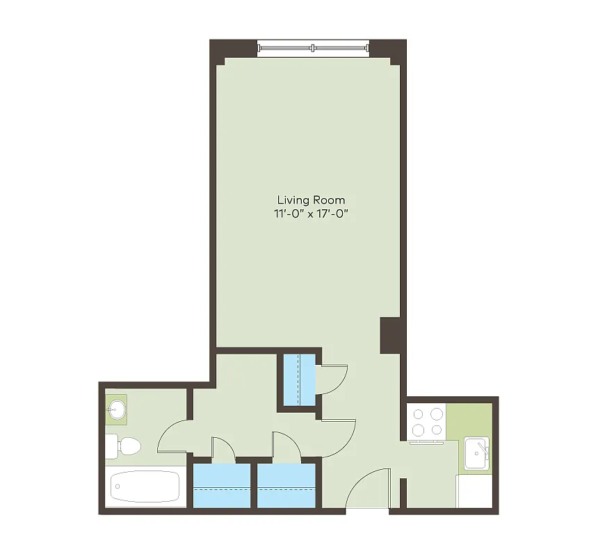 Floor plan mon-0bl