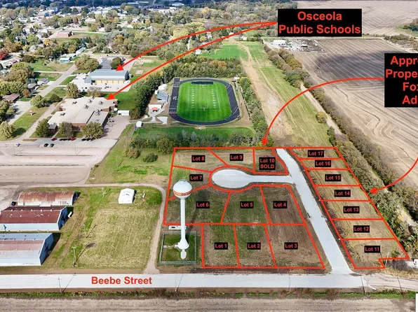 160 Beebe St Lot 9, Osceola, NE 68651