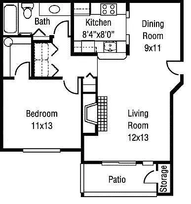 Floor plan Wave