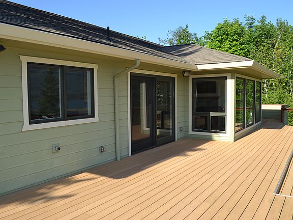Low Maintenance Decking