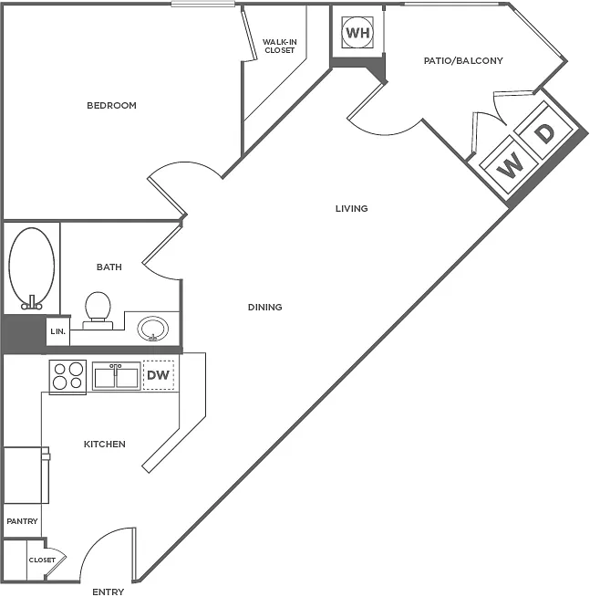 Floor plan Birch