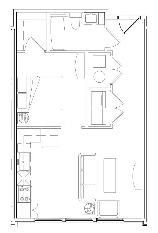 Floor plan Breann