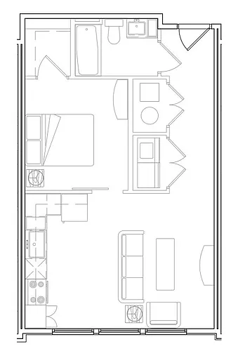 Floor plan Breann