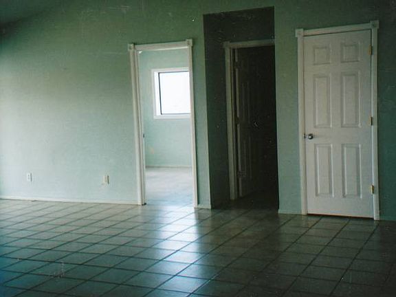 Looking into bedroom