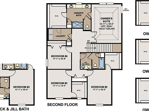 Beckett Second Floor