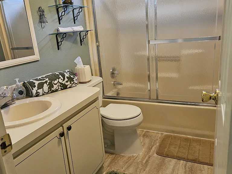 Guest bathroom