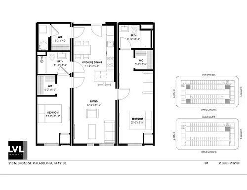 Floor plan D1