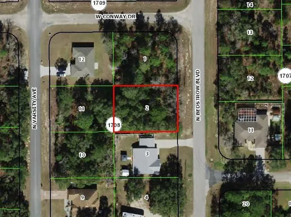 6691 N Bedstrow Boulevard, Citrus Springs, FL 34434