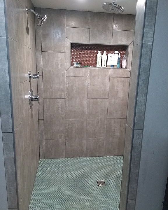 Master Bathroom Shower 