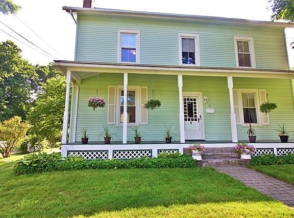 Large center hall colonial