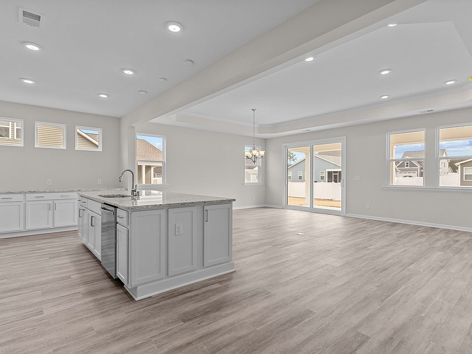 Kitchen and Great Room