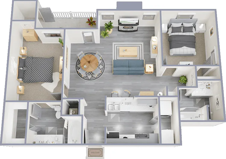 B1 Floorplan Diagram