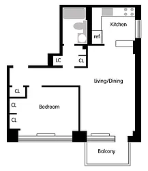 Rented by Keller Williams NYC