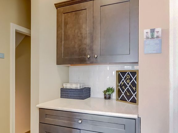 Butler s pantry with storage space