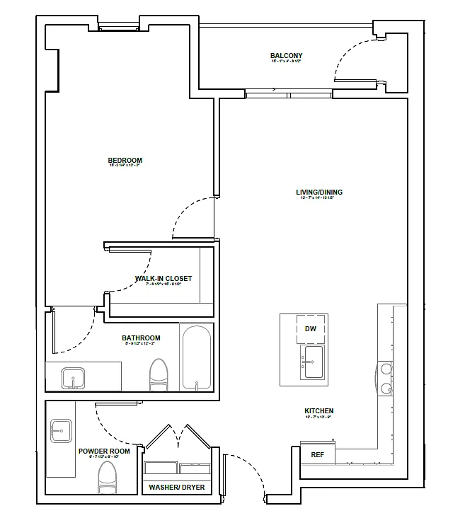 Floor plan A4