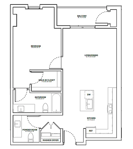 Floor plan A4