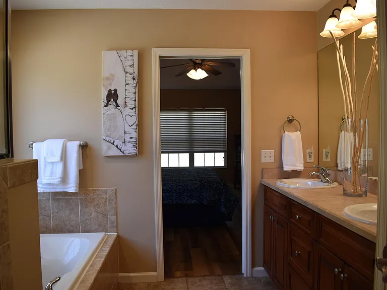 Primary bathroom