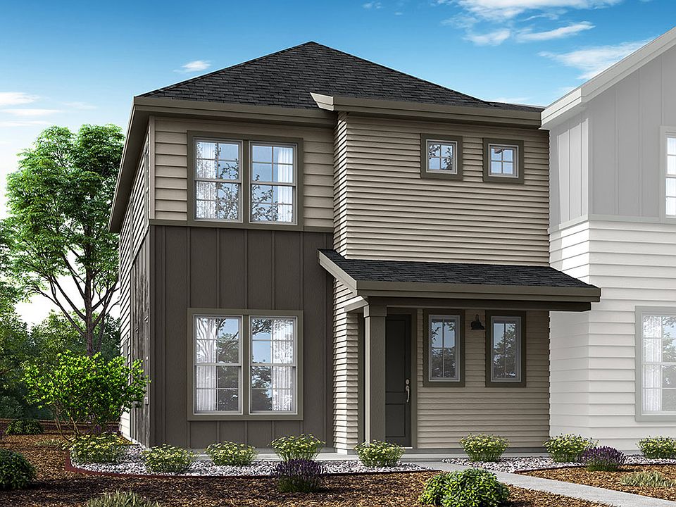Example Plan D Farmhouse Exterior