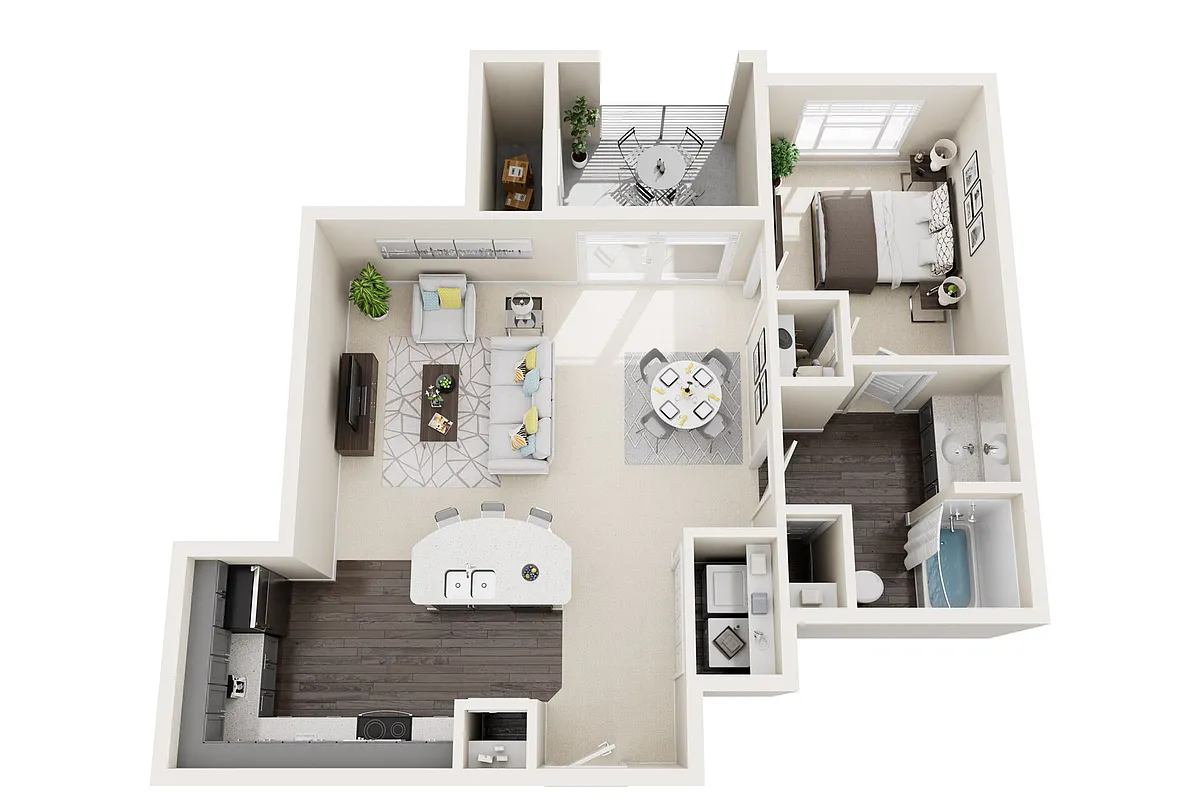Floor plan Celestine