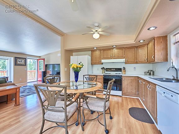 Calming color palette