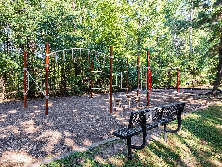 Playground at Parham Park (next to community)