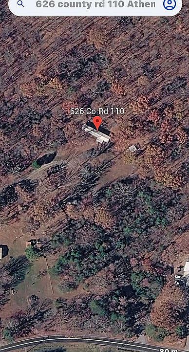 Aerial View of Property