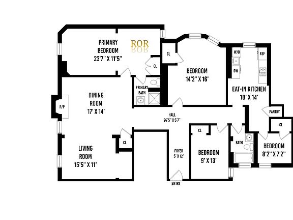 2nd image of 101 W 85th St APT 2