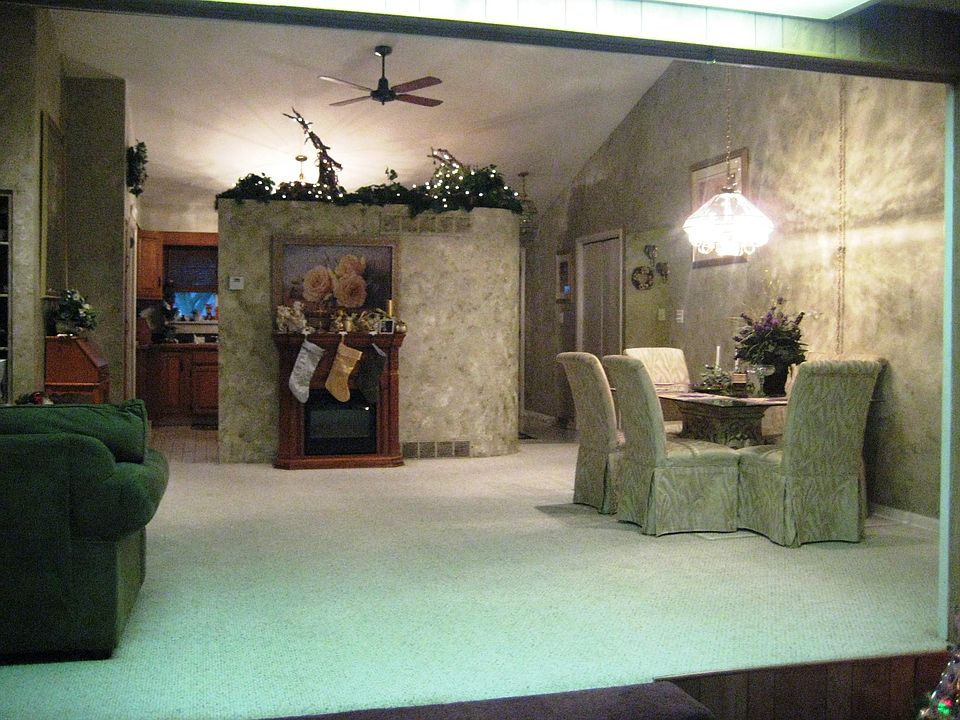 Great room view from family 