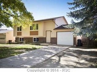 3819 Vaquero Cir N, Colorado Springs, CO 80918