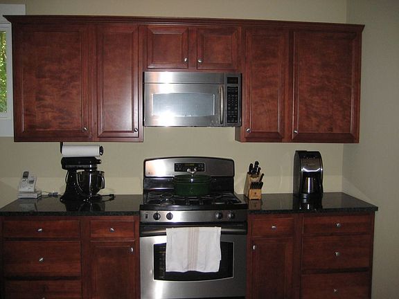 Another view of the kitchen