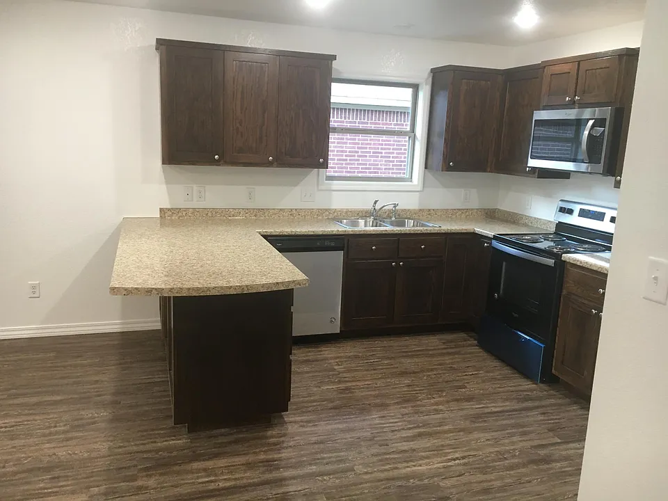 kitchen with stainless appliances