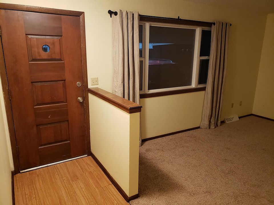 Entry and Living Room