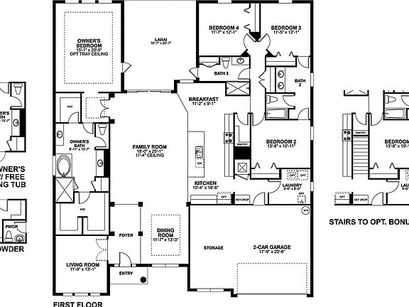Brookhaven First Floor