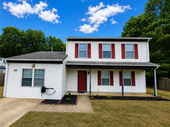 840 Deer Path Trl, Newport News, VA 23608