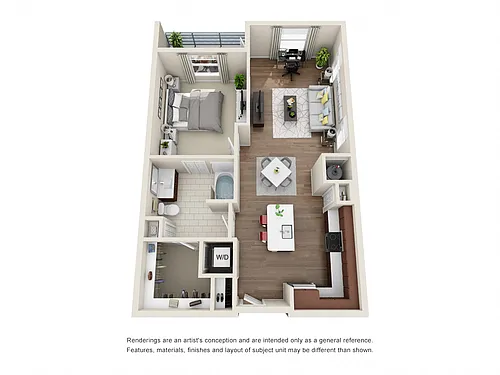 Floor plan A1L
