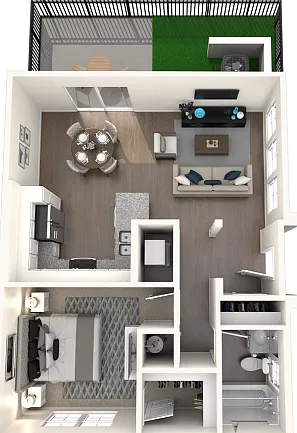 Hillstone Residences at Canyon Trails Plan 1 Hillstone Residences at Canyon Trails Plan 1