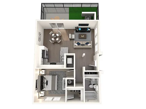 Floor plan Plan 1