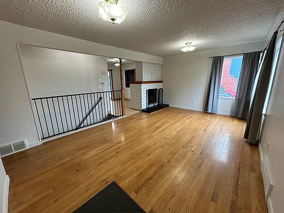 Living room from front door